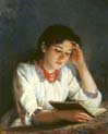 girl reading